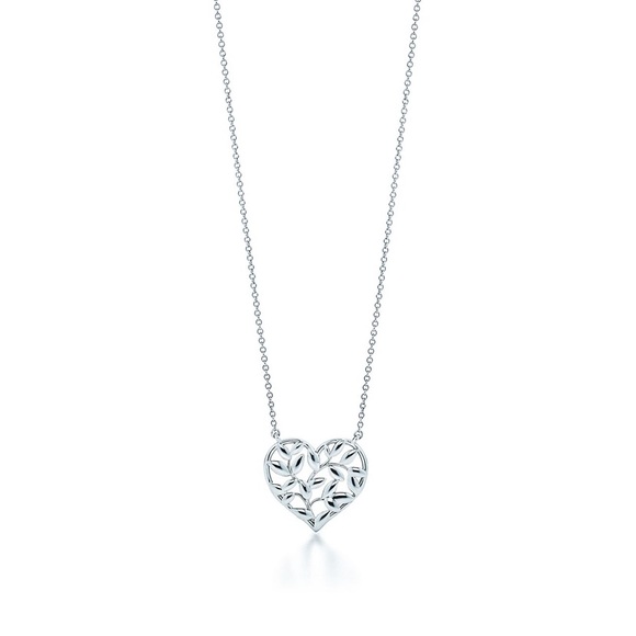 Olive Leaf Heart Pendant from Tiffany and Co.